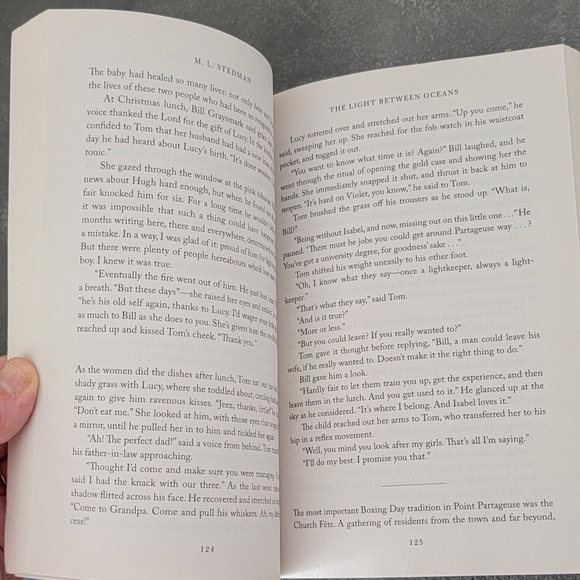 The Light Between Two Oceans Paper back Novel By M.L Stedman - Picture 4 of 8